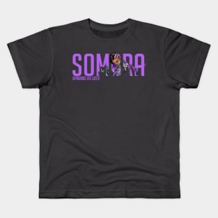 Sombra - Overwatch Kids T-Shirt